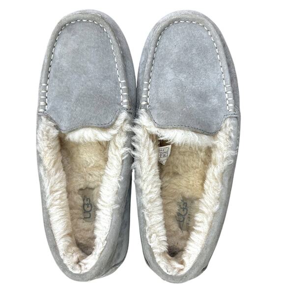 Ugg Ansley Water resistant Slippers Moccasin 8 Cozy Comfort Loafer - Picture 1 of 9